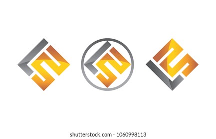 Logotype Modern Template Set