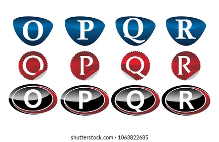 Logotype Modern Template Set