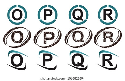 Logotype Modern Template Set