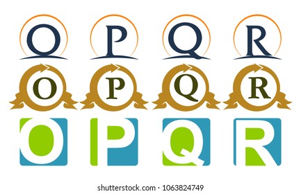 Logotype Modern Template Set