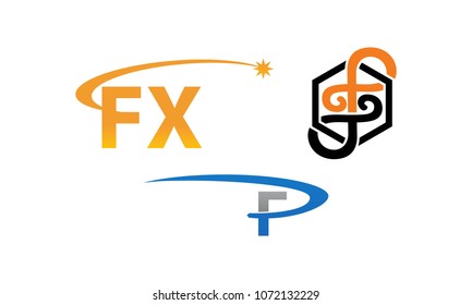 Logotype Modern Template Set