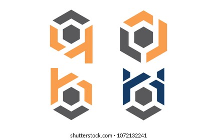 Logotype Modern Template Set