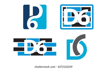 Logotype Modern Template Set