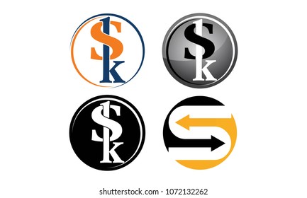Logotype Modern Template Set