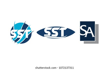 Logotype Modern Template Set