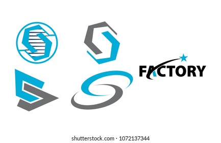 Logotype Modern Template Set