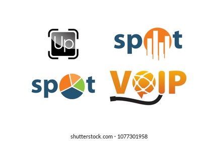 Logotype Modern Template Set