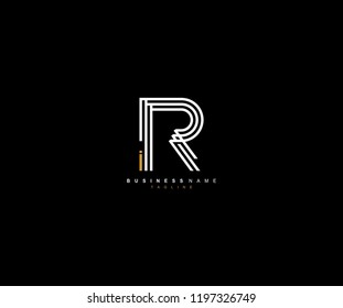 Logotype Monogram Text Typography Letter R