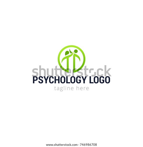 Logotype Psychology Psychological Practice Products Tests Stock Vector ...