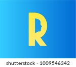 Logotype R Alphabet Symbol. Suitable For Infographics , Company Logo, Print, Digital, Icon