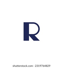 Logotipo Icono R Símbolo R