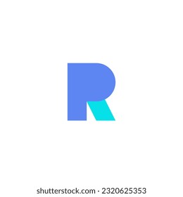 Logotype R logo R Letter R