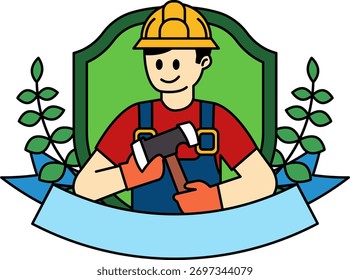 Logotipo de un icono de reparador