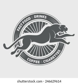 Logotype and Retro Vintage Insignias. Vector design elements, business signs, logos, identity, labels, badges and objects.