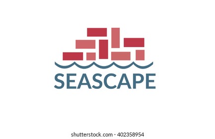 Logotype Seascape