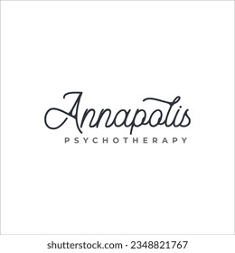 logotype simple brand logo design