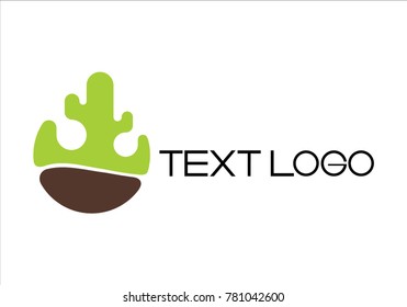 logotype of the spiny cactus