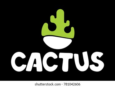 logotype of the spiny cactus