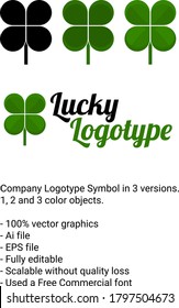 Logotype Symbol Illustration 100% vector graphics, works well with anything. 
