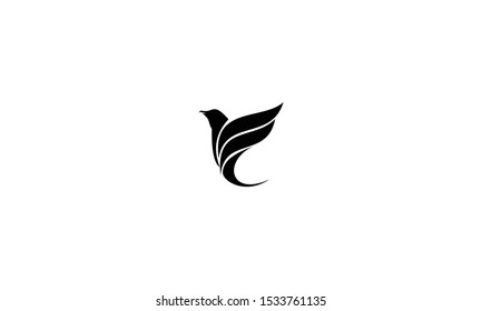 Logotype template for bird designs