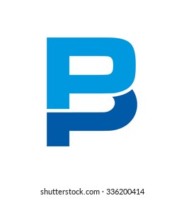 logotype template. letter mark logo vector. letter D and C.