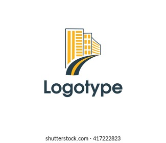Logotype transportation