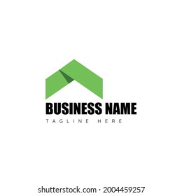Logotype in vector format illustration. Geometric structured logo shape suitable for corporate business and company. Modern and serious concept.