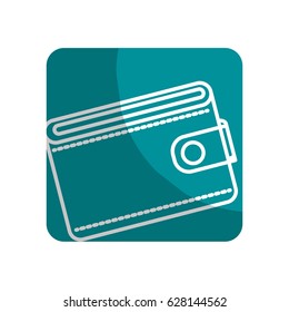 logotype wallet to save money