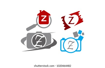 Logotype Z Modern Template Set