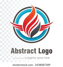 logotypes Abstract logo for your Business vector design template on transparent background