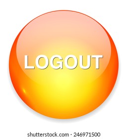 logout button