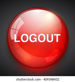 logout button