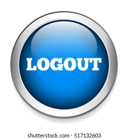 Logout button