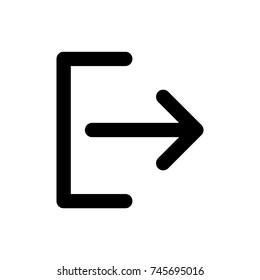 logout icon