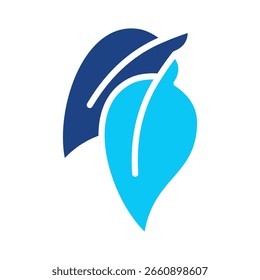 Elemento de ícone de logout para design