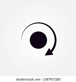 logout icon. exit button icon. sign out, logout icon vector.