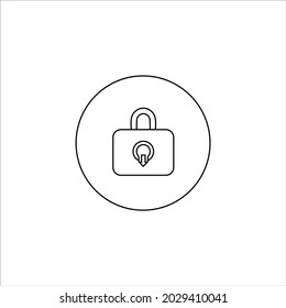 Logout icon graphic vector design