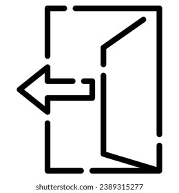 Ilustración de icono de registro para UIUX, web, app, infografía, etc