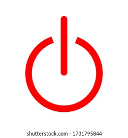 logout icon vector for any purposes on white background eps2