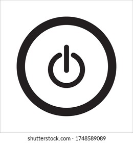 logout icon vector for any purposes on white background