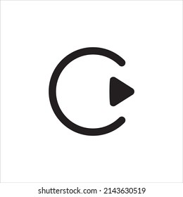 Logout Icon vector icon design