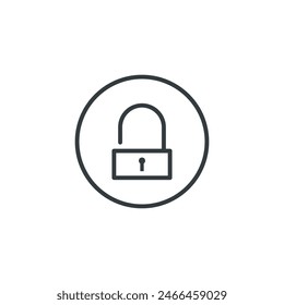 Logout icon, Logout vector illustration