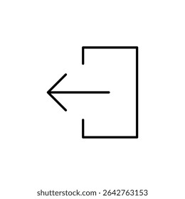 logout, quit, exit, sign out icon - Powered by Shutterstock - Get 15% off with code: PIKWIZARD15
