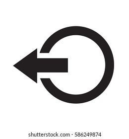 Logout sign icon