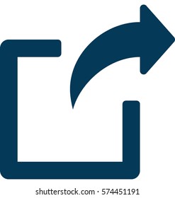 Logout Vector Icon