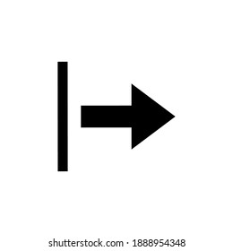Logout vector icon. Logout illustration for web, mobile apps, design. Logout vector symbol.