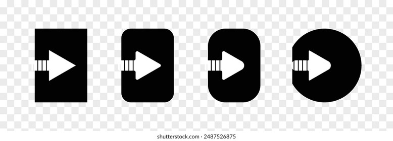 Logout vector icon. Logout illustration for web, mobile apps, design. Logout vector symbol. Log out icon. EPS 10.