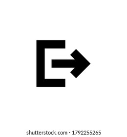 Login-Vektorsymbol-Logo-Design