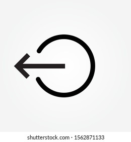Logout vector sign icon design vector illustration
