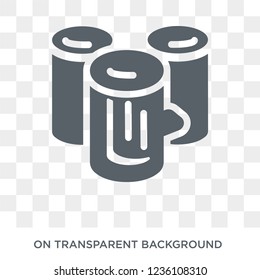 Logs icon. Logs design concept from Winter collection. Simple element vector illustration on transparent background.